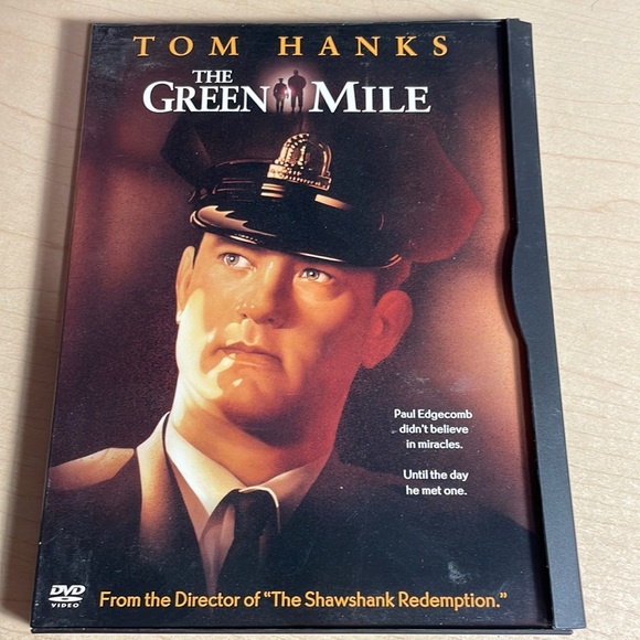 The Green Mile with Tom hanks DVD - Picture 1 of 2